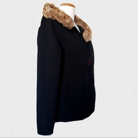 🔥🎯SIZE 12/14 MAIER SPORTS Black Jacket Size 40 - Picture 3 of 7